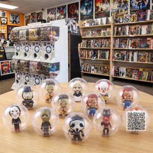 Figure Chibi Spooky Cute <span class=keywords><strong>Horror</strong></span> Tok del Film Slasher per Premi di Completozione Escape Room, Mystery Box, Serie di Ricarica Gashapon - Product Image 4