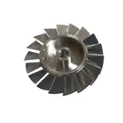 Rueda de turbina de planta de energía de turbina de gas para sistemas de energía Alstom, rueda resistente a altas temperaturas de superaleación Rene 80 fundida al vacío - Product Image 3