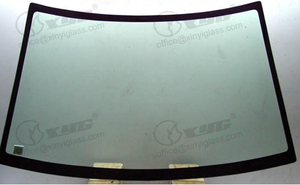 Cristales para Automóviles MAZDA 121 4D 3D SEDÁN: Parabrisas Delantero, Ventanas de Puerta, Cristal Trasero, Cristal Triangular, Techo Solar Panorámico - Product Image 2