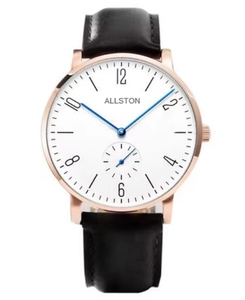Reloj de Cuarzo Minimalista Retro Antiguo de Lujo para Hombre, con Correa de Acero Inoxidable <span class=keywords><strong>y</strong></span> <span class=keywords><strong>Dos</strong></span> Agujas <span class=keywords><strong>y</strong></span> Media, Estilo Deportivo <span class=keywords><strong>y</strong></span> Elegante - Product Image 5