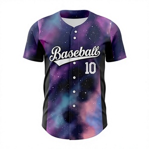 Venta al por mayor bajo MOQ cómodo hombres uniforme de béisbol Jersey 2025 diseño superior hombres béisbol Jersey para la venta - Product Image 6