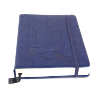 Échantillon gratuit A5 carnet de notes rigide en cuir PU avec porte-stylo