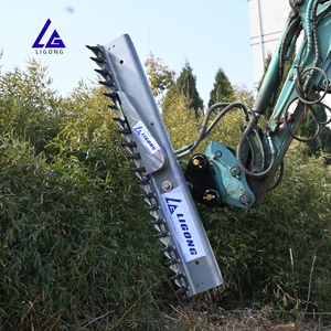 Conception personnalisée gratuite sur une large gamme <span class=keywords><strong>de</strong></span> tondeuses à haies pour excavatrices LG compatibles avec <span class=keywords><strong>de</strong></span> nombreux modèles d'excavatrices - Product Image 4