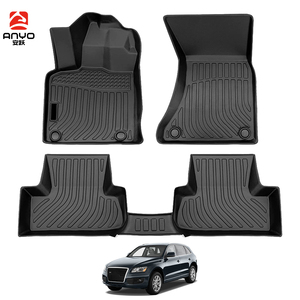 Alfombrillas Personalizadas para Interiores de Automóviles, Alfombrillas para Maletero, Protección para Asientos Traseros, Alfombrillas para Todo Clima para Audi Q5 2009-2017 - Product Image 2
