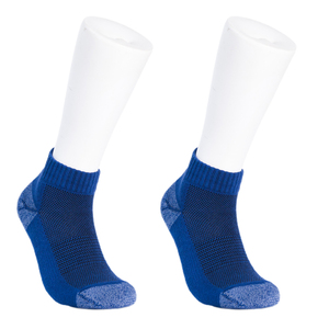 Chaussettes de sport pour hommes de <span class=keywords><strong>haute</strong></span> qualité, séchage rapide, antibactériennes, multicolores, coton/nylon/bambou, logo personnalisé, chaussettes de tennis <span class=keywords><strong>fantaisie</strong></span>, bas - Product Image 2