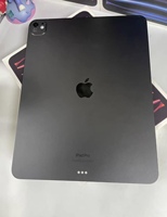 iPad Pro d'occasion débloqué 2024, Wi-Fi + Cellulaire, 11/13 pouces, tablette iOS M4 OLED, Grade A