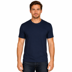 T-<span class=keywords><strong>shirt</strong></span> en coton uni personnalisé 200G, col rond, manches courtes, vêtements de travail promotionnels, <span class=keywords><strong>tee</strong></span>-<span class=keywords><strong>shirt</strong></span> pour événements, vente en gros, personnalisation, broderie, impression - Product Image 1