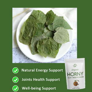 OEM/ODM Erba di Capra Cornuta Biologica per Uomini e Donne, Polvere di Epimedium Biologica per Energia e Potenziamento del Sistema Immunitario - Product Image 3