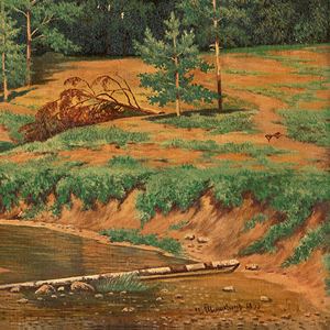 Reproducción del Cuadro Bosque de <span class=keywords><strong>Ivan</strong></span> Ivanovich Shishkin, Impresión en Lienzo de Alta Resolución 800dpi, Ecológica, Resistente a los Rayos UV, Estilo Art Deco - Product Image 5