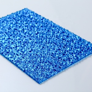 แผ่นโพลีคาร์บอเนตแบบนูนลายทึบ สำหรับ<span class=keywords><strong>หลังคา</strong></span>ภายนอก ขนาด 2x3 เมตร ราคาโรงงาน - Product Image 6