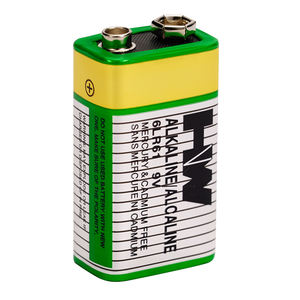 오래 지속되는 <span class=keywords><strong>9V</strong></span> 알카라인 배터리 6LR61 무선 마이크 기타 픽업 장난감용 배터리 HW 브랜드 또는 OEM - Product Image 2