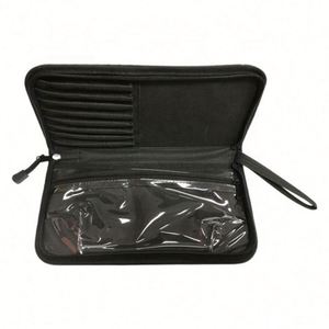 Estuche Escolar Multifuncional de Gran Capacidad, Estuche Universal Negro para Lápices - Product Image 4