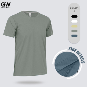 <span class=keywords><strong>Camicia</strong></span> sportiva da <span class=keywords><strong>uomo</strong></span> di lusso a maniche corte rapida asciugatura di qualità superiore 100% Casual in poliestere in maglia di <span class=keywords><strong>raso</strong></span> solido - Product Image 4