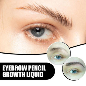 EELHOE Stylo à sourcils liquide stimulant la croissance, à base de plantes naturelles, pour rehausser les sourcils - Product Image 1