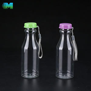 Bouteille en plastique multi-usage écologique en promotion – Garrafa de Plástico durable et portable avec cordon - Product Image 1