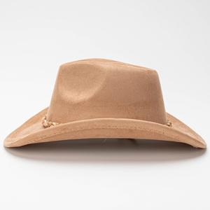 Nuevo Sombrero Vaquero Occidental de Estilo Étnico con Borlas de Gamuza para Hombre y Mujer - Product Image 3