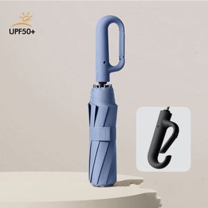 20 Ribs 49 Inch <b>Extra</b> Oversized Stick for 3 Persons Big Automatic Open Umbrellas Windproof <b>Large</b> Umbrella Gift - Product Image 2