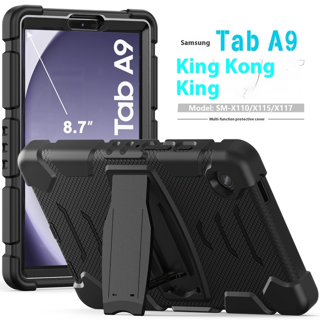 8.7 Inch Kid Friendly Shockproof Protective Tablet Cover Heavy Duty Plastic Case for Samsung for Galaxy Tab A9