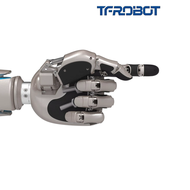 2026 New Arrival Bionic Sensory Robotic End Effector Dexterous Hand For Medical Rehabilitation And Prosthetic Prototypes