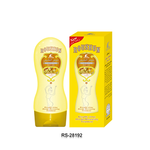 RS-28192 Roushun - Gel Reductor de Cangallas con Jengibre, Crema de Masaje Termogénica para Contorno Corporal, Vitamina E <span class=keywords><strong>y</strong></span> Cafeína para Reducir la <span class=keywords><strong>Celulitis</strong></span> - Product Image 1