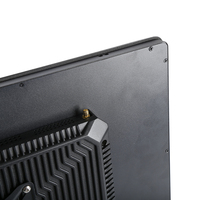 Pantalla Táctil HMI Industrial de 21.5 Pulgadas, PC Android - Monitor Táctil Integrado Resistente sin Ventilador con POE y WiFi