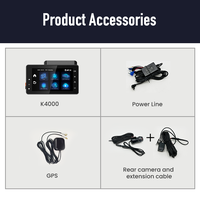 OEM 3CH 4G LTE Araç İçi Kamera Ön + IR Kabin + Arka Kamera GPS'li ADAS BSD WiFi'lı Oto DVR Kaydedici Üreticisi, Filo CMSV6 için