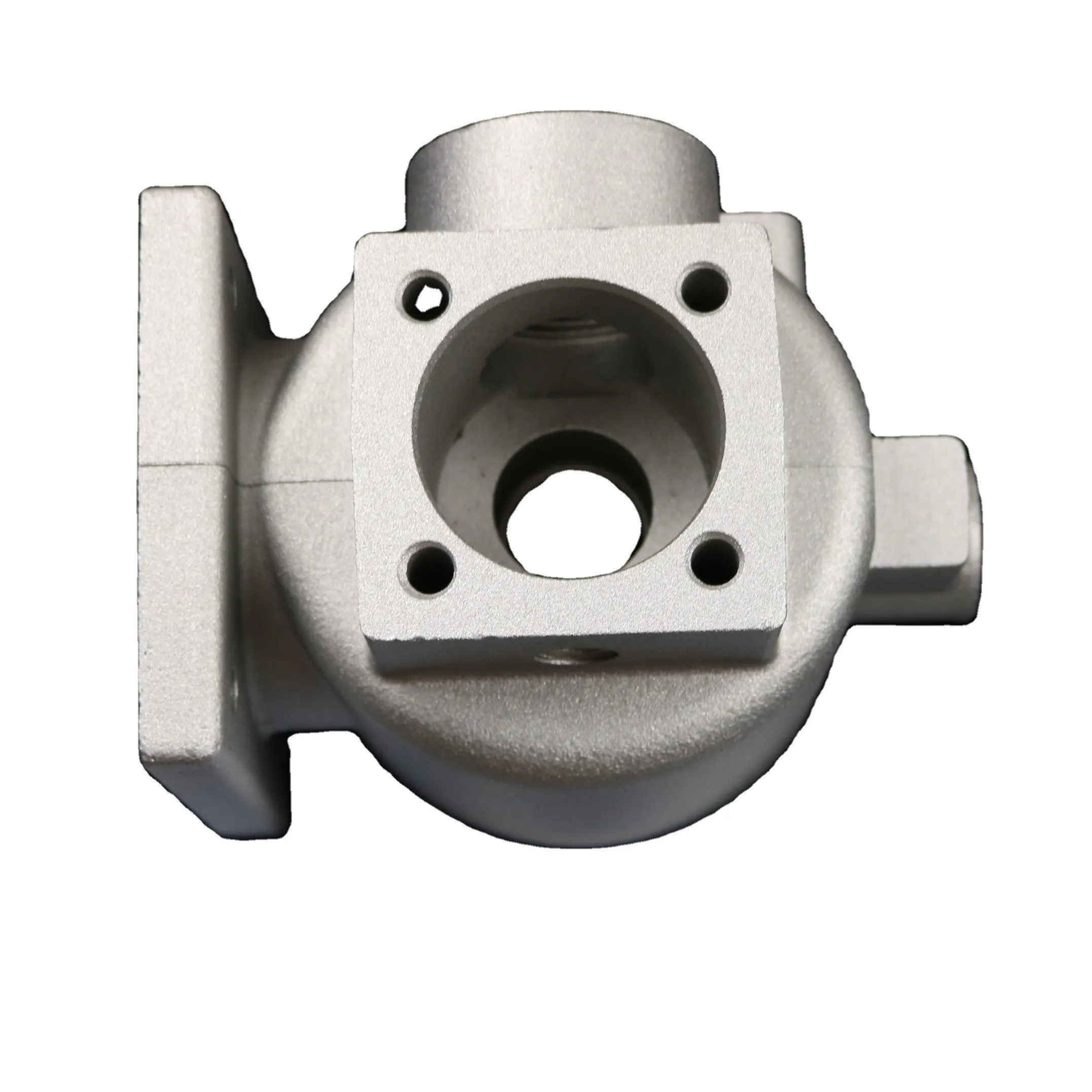 aluminium alloy gravity low pressure custom die casting part Al casting OEM