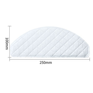 Disposable <b>Mop</b> Cloths For Ecovacs T8 T9 Robot Vacuum 250mm X 100mm Home Cleaning Accessories - Product Image 1