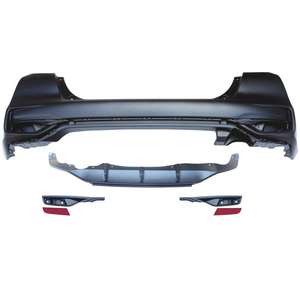 Kit de carrosserie de haute qualité en plastique pare-chocs de voiture pour Honda Fit Jazz <span class=keywords><strong>RS</strong></span> - Product Image 5