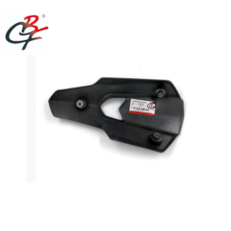 Custom Logo Motorcycle Body Parts Muffler Cover for YAMAHA FZ 25