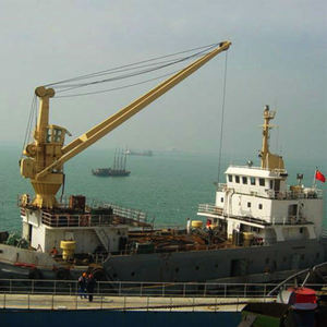 เครนยกของบนเรือแบบไฮดรอลิก 10 ตัน 20 ตัน ยี่ห้อ Weihua ใช้เชือกลวด แบบพับได้ พร้อมแขนบานพับ สำหรับขาย - Product Image 3