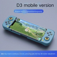 Control Inalámbrico D3 para Teléfono Móvil y PC, Compatible con N-Switch