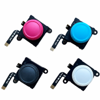 Joystick TMR Effect compatible avec les Joy-Cons, sans dérive, stick analogique de remplacement pour Joy-Cons Switch OLED et Lite, stick droit/gauche