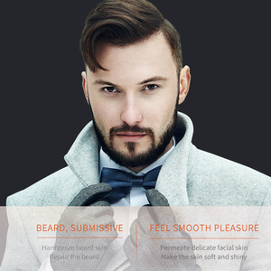 SADOER OEM ODM Vente en gros Sérum pour barbe soyeux et hydratant 30ml, soin nourrissant pour barbe non gras - Product Image 6