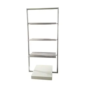 CNLF Large Capacity Metal Wood Coating Supermarket Shelves Practical Storage Holders & Racks