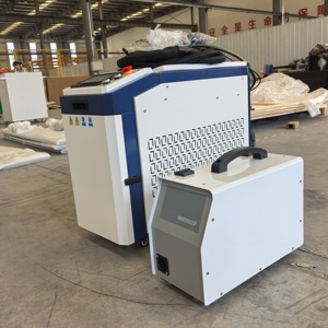 Nettoyeur laser 4 en 1 de 1500 W, machine de soudage laser portable, découpe de métal, élimination de la <span class=keywords><strong>rouille</strong></span>, réparation automobile, décapage de peinture - Product Image 1