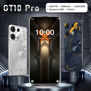 2025 GT10 Pro 5g điện thoại thông minh với 6.8 "HD hiển thị 16GB RAM 1TB lưu trữ 108mp phía sau máy ảnh LTE & CDMA di động các tính năng - Product Image 4