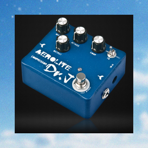 JOYO Zhuole <span class=keywords><strong>DR</strong></span>. E-Gitarren-Effekt gerät der J-Serie Überlast Einzelblock-Effekt gerät D55 AEROLITE COMP - Product Image 5