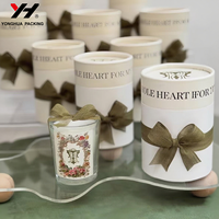 Boîte de cylindre cosmétique avec logo personnalisé Emballage de boîte-cadeau de cylindre en papier enduit Emballage de tube cosmétique haut de gamme résistant à l'usure