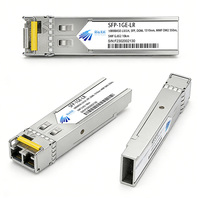 Émetteur-récepteur optique Yygl SFP-1GE-SR 1G 10km LC Duplex avec garantie de 3 ans pour l'interconnexion des centres de données et l'informatique de pointe (IA)