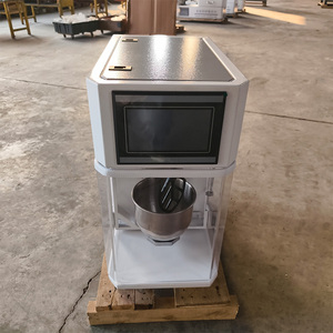 JJ-20H Çimento Harcı Karıştırıcı Yüksek Verimli İnşaat Malzemesi Test Ekipmanları Laboratuvar Küçük Elektrikli Harç Karıştırma Makinesi - Product Image 3