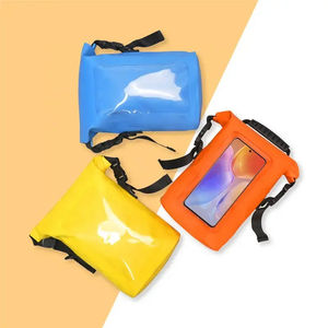Individuelles Drucklogo 2L 5L 10L 15L 20L Wandern Schwimmen 500D PVC-Planze wasserdicht Meeresverpackung Individueller wasserdichter Trockensack - Product Image 6