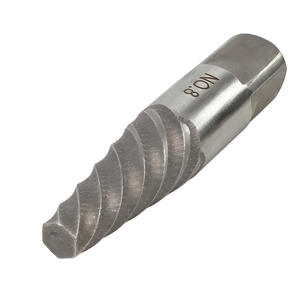 Extractor de roscas roscadas inversas de rosca gruesa, herramienta manual para quitar tornillos de tuberías de agua - Product Image 5