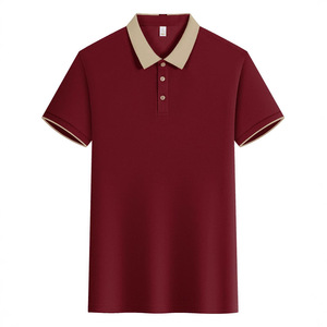 Camiseta Polo de Manga Corta Bordada Personalizada, Unisex, Color Sólido, Poliéster, Ropa de Trabajo, Uso Diario - Product Image 2