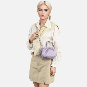 Nuevo Bolso Bandolera Tipo Cubo para Mujer, de Alta Calidad, con Forro de Poliéster, Cierre Abierto, Ideal para Compras y Citas - Product Image 2