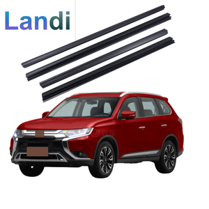 <span class=keywords><strong>Kit</strong></span> complet <span class=keywords><strong>de</strong></span> moulures intérieures pour voiture - Ensemble avant/arrière spécifique au véhicule, garantit une étanchéité uniforme pour la bande <span class=keywords><strong>de</strong></span> pression interne Mitsubishi Outlander - Product Image 2
