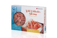 Boîte d'emballage personnalisée pour crevettes 2026, boîte alimentaire en carton ondulé pour fruits de mer, pour poisson congelé, frites et emballages à emporter