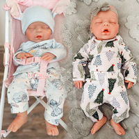 Großhandel Maßgefertigte Handbemalte Silikon-Babypuppen Fabrikexport Detaillierte 18-Zoll-Reborn-Puppen für Mädchen zum Kuscheln & Sammeln