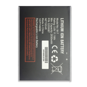Batterie W7 W-7 de haute qualité, 2930mAh, pour téléphone portable NETGEAR Aircard AC790S <span class=keywords><strong>AC810S</strong></span> - Product Image 3