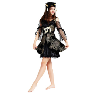 Groothandel Halloween Piratenstijl <span class=keywords><strong>Sexy</strong></span> Dames Volwassen Feestkostuum Halloween Kostuums Leveranciers - Product Image 5